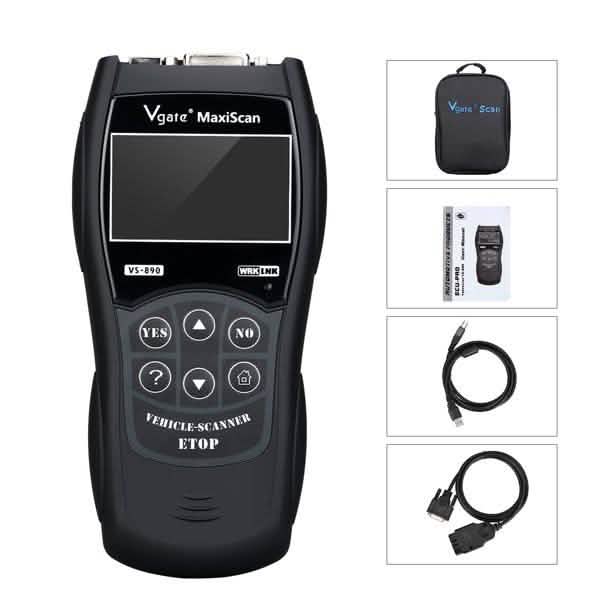 Universal Car Fault Reader Code Scanner Diagnostic Tool OBD 2 SCAN Reset Tool DailySale
