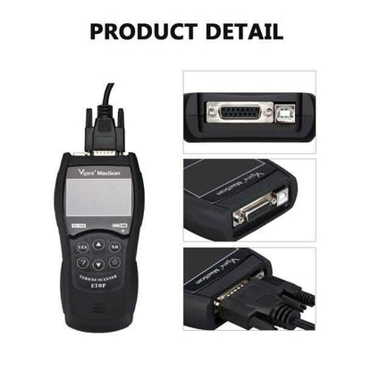 Universal Car Fault Reader Code Scanner Diagnostic Tool OBD 2 SCAN Reset Tool DailySale