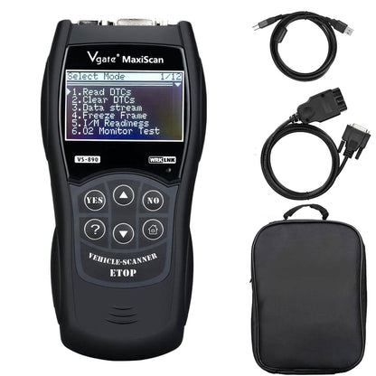 Universal Car Fault Reader Code Scanner Diagnostic Tool OBD 2 SCAN Reset Tool DailySale