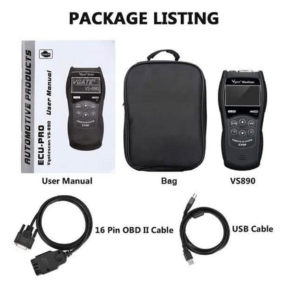 Universal Car Fault Reader Code Scanner Diagnostic Tool OBD 2 SCAN Reset Tool DailySale
