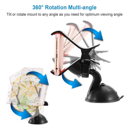 Universal Car Phone Holder 360° Rotation DailySale