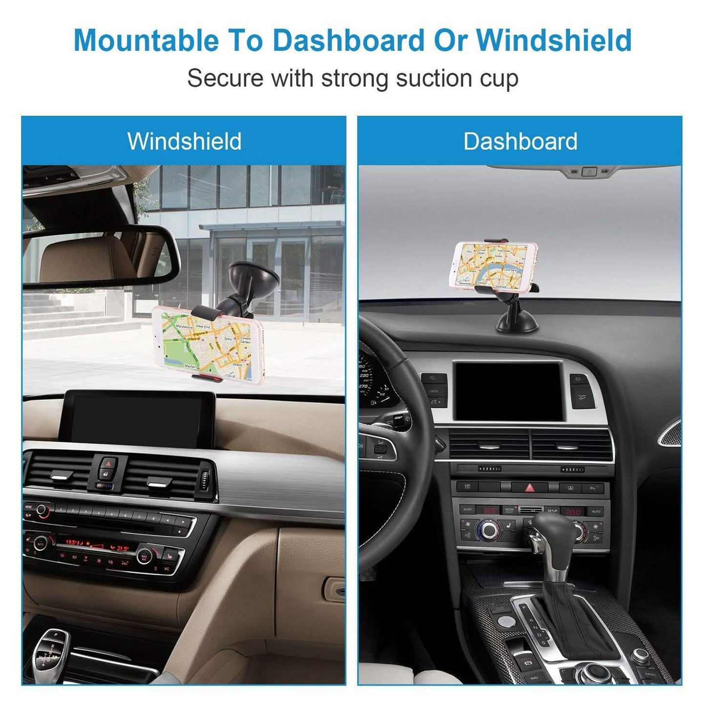 Universal Car Phone Holder 360° Rotation DailySale