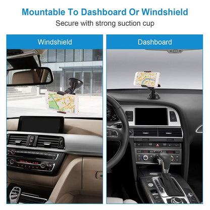 Universal Car Phone Holder 360° Rotation DailySale