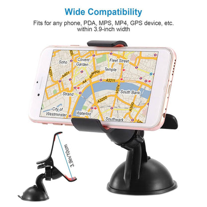 Universal Car Phone Holder 360° Rotation DailySale
