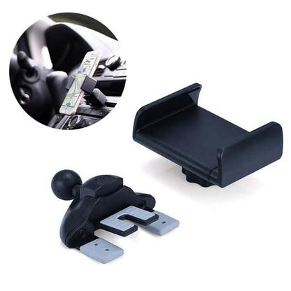 Universal Car Van CD Slot Smart Mobile Phone Rotation Mount Holder DailySale