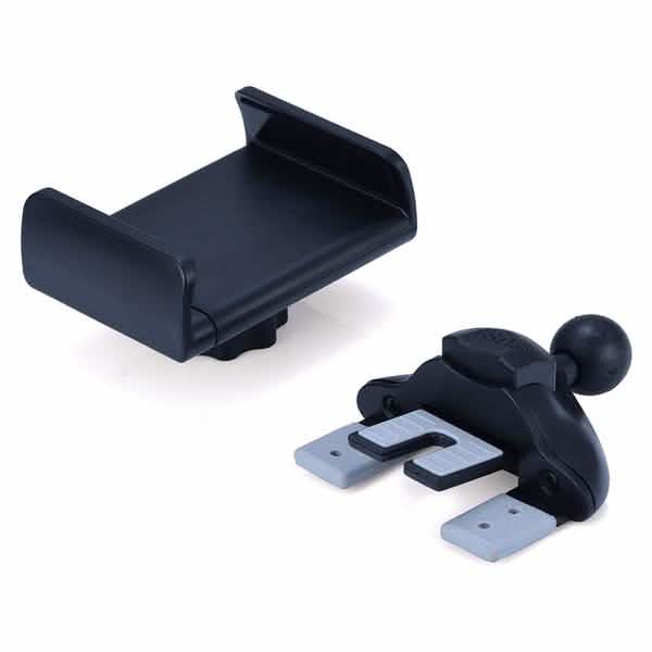 Universal Car Van CD Slot Smart Mobile Phone Rotation Mount Holder DailySale