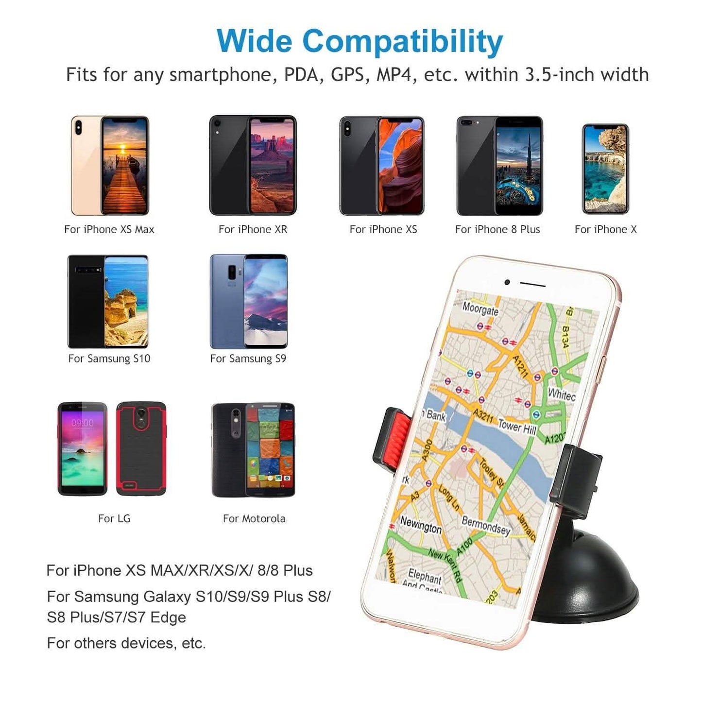 Universal Car Windshield Mount Holder DailySale