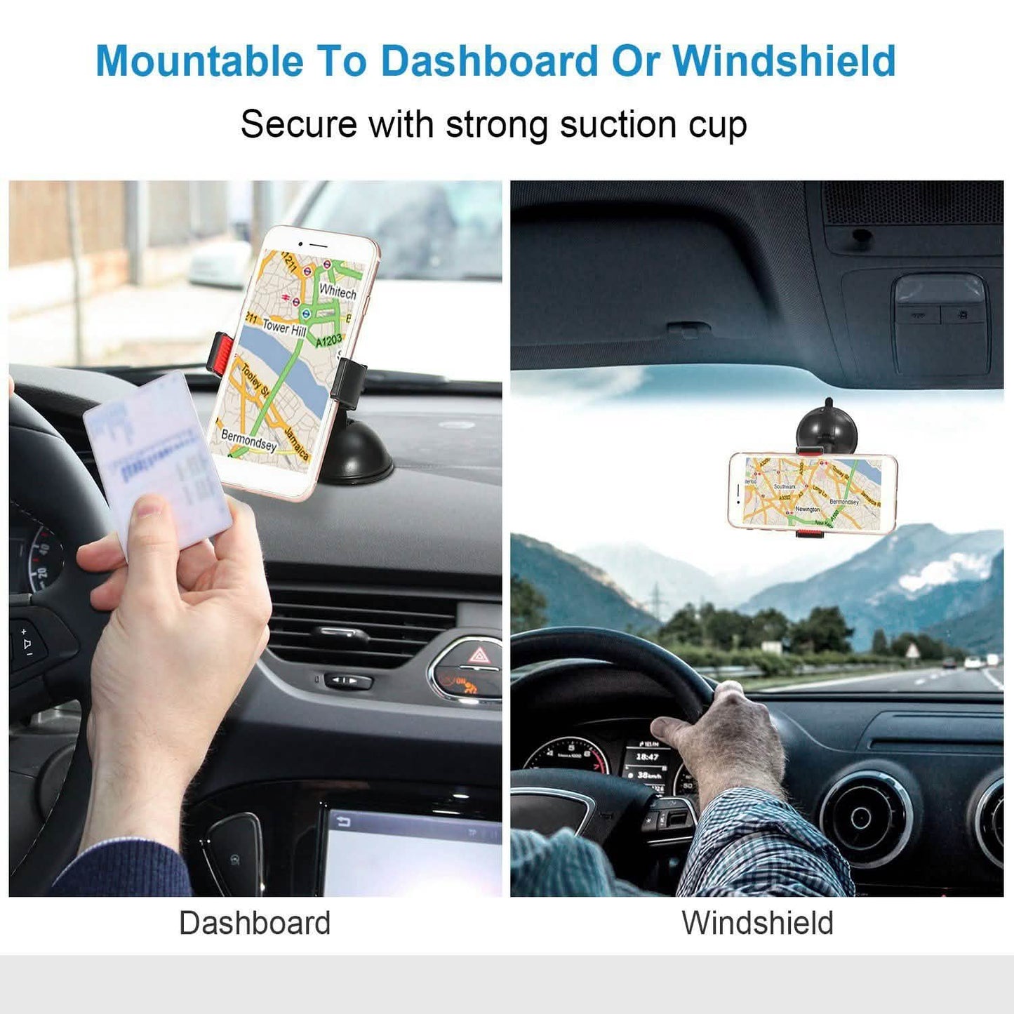 Universal Car Windshield Mount Holder DailySale