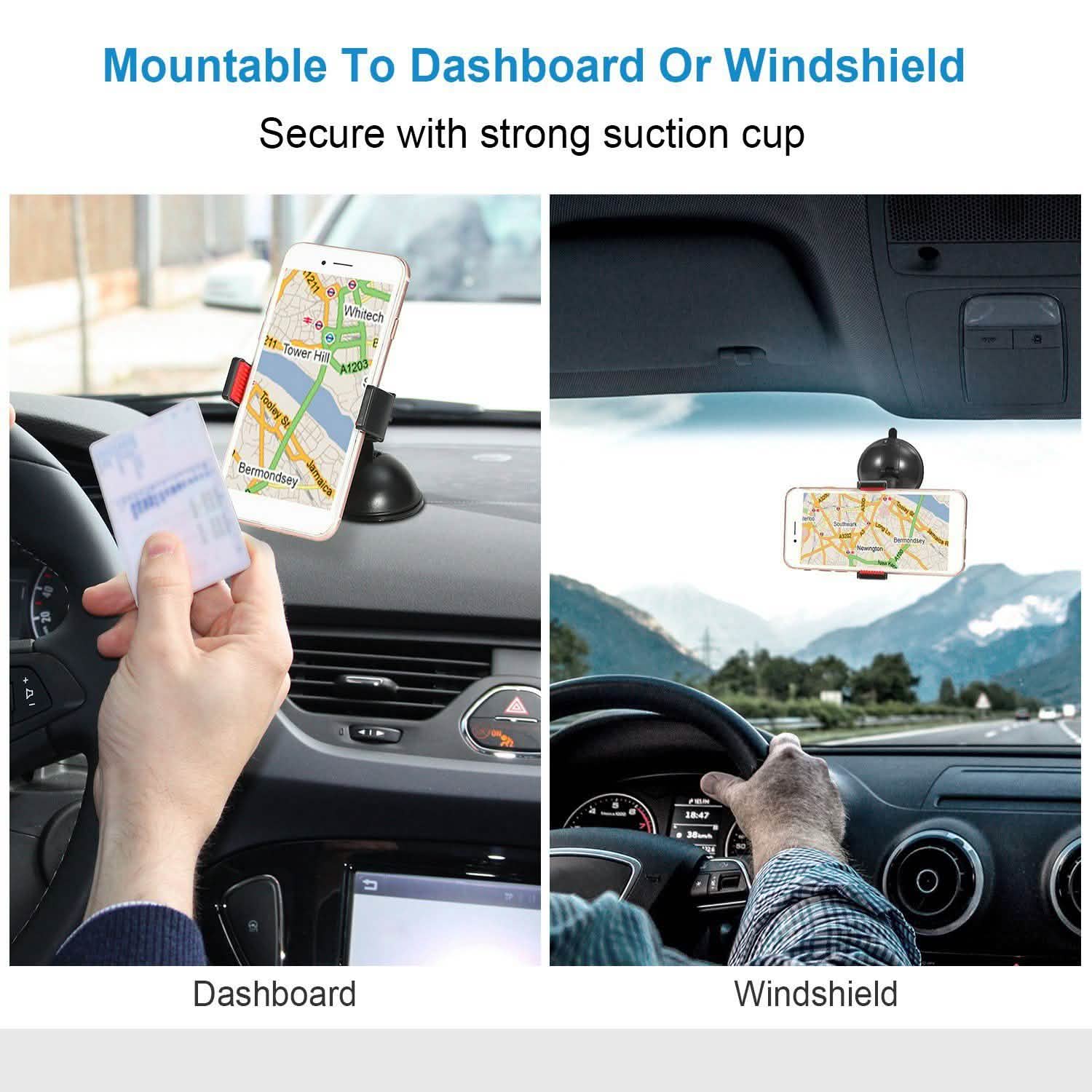 Universal Car Windshield Mount Holder DailySale
