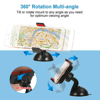 Universal Car Windshield Mount Holder DailySale