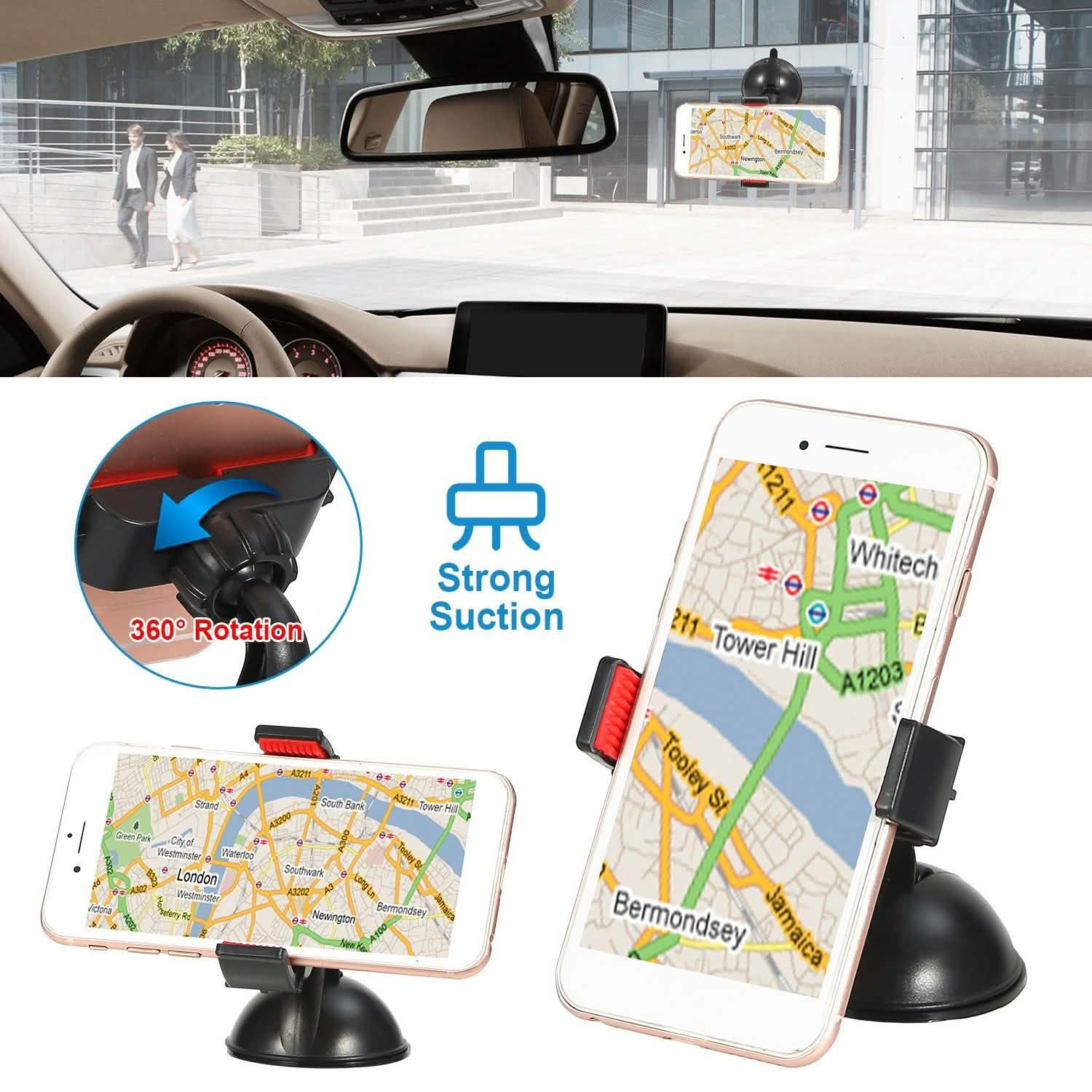 Universal Car Windshield Mount Holder DailySale
