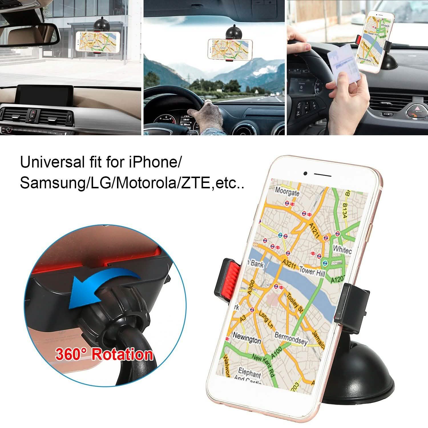 Universal Car Windshield Mount Holder DailySale