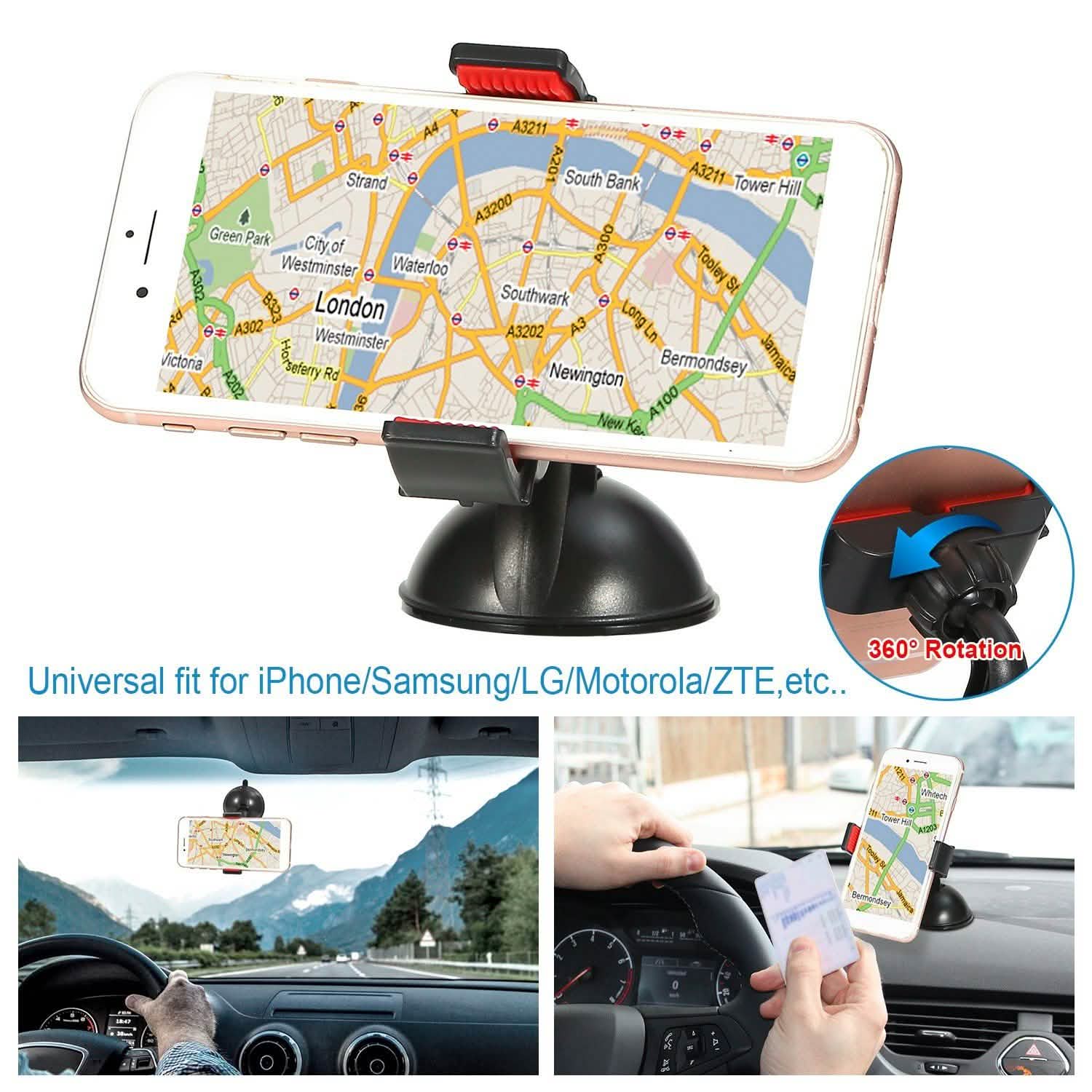 Universal Car Windshield Mount Holder DailySale