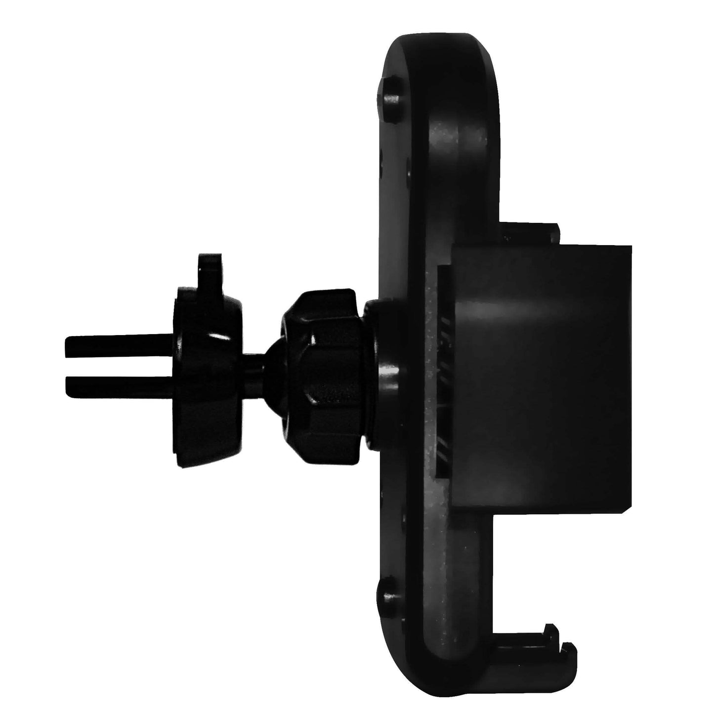 Universal Cradle Airvent Mount with Leather Accent DailySale