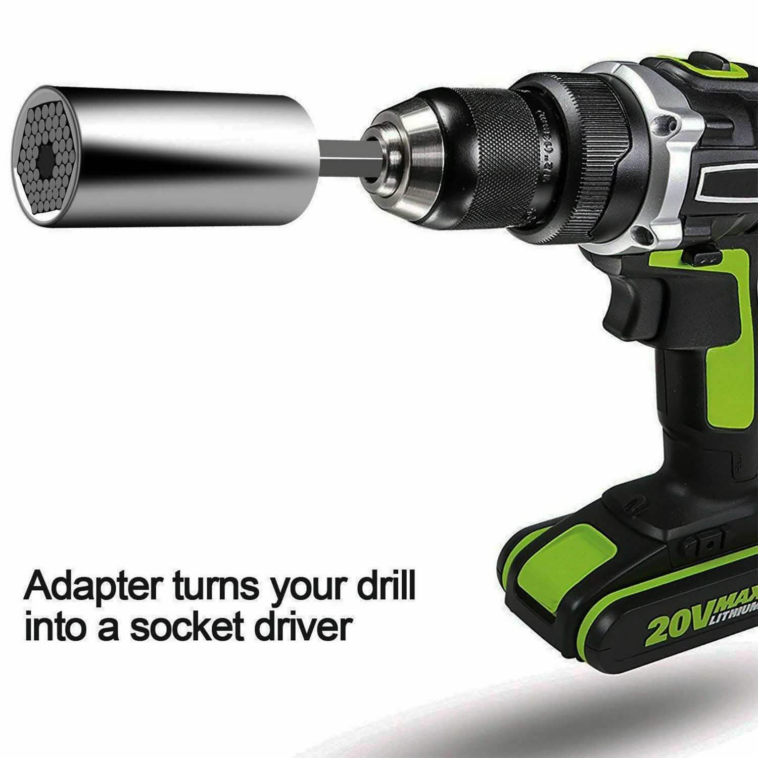 Universal Drill Socket Gadget Adapter Set DailySale