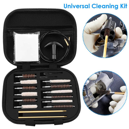 Universal Gun Cleaning Kit with 39.3" Flex Cable Brass Rod DailySale