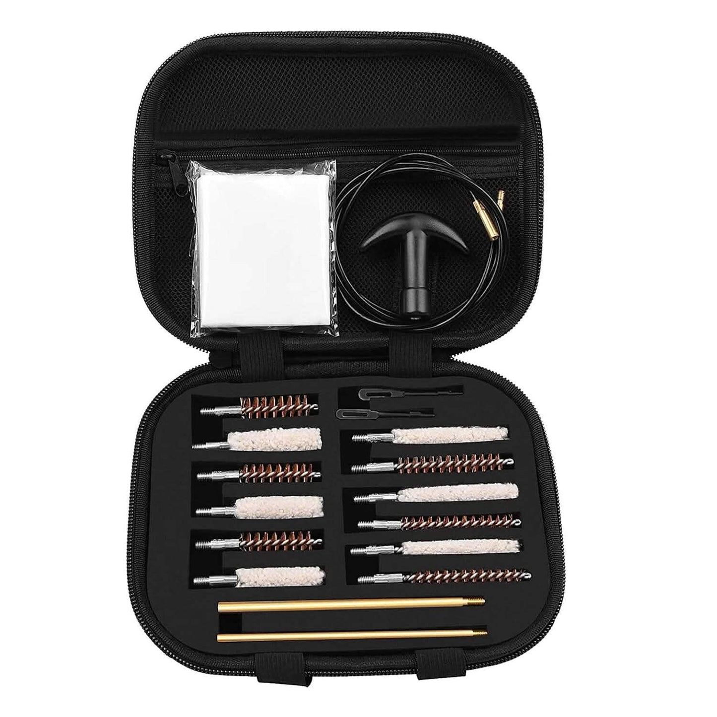 Universal Gun Cleaning Kit with 39.3" Flex Cable Brass Rod DailySale