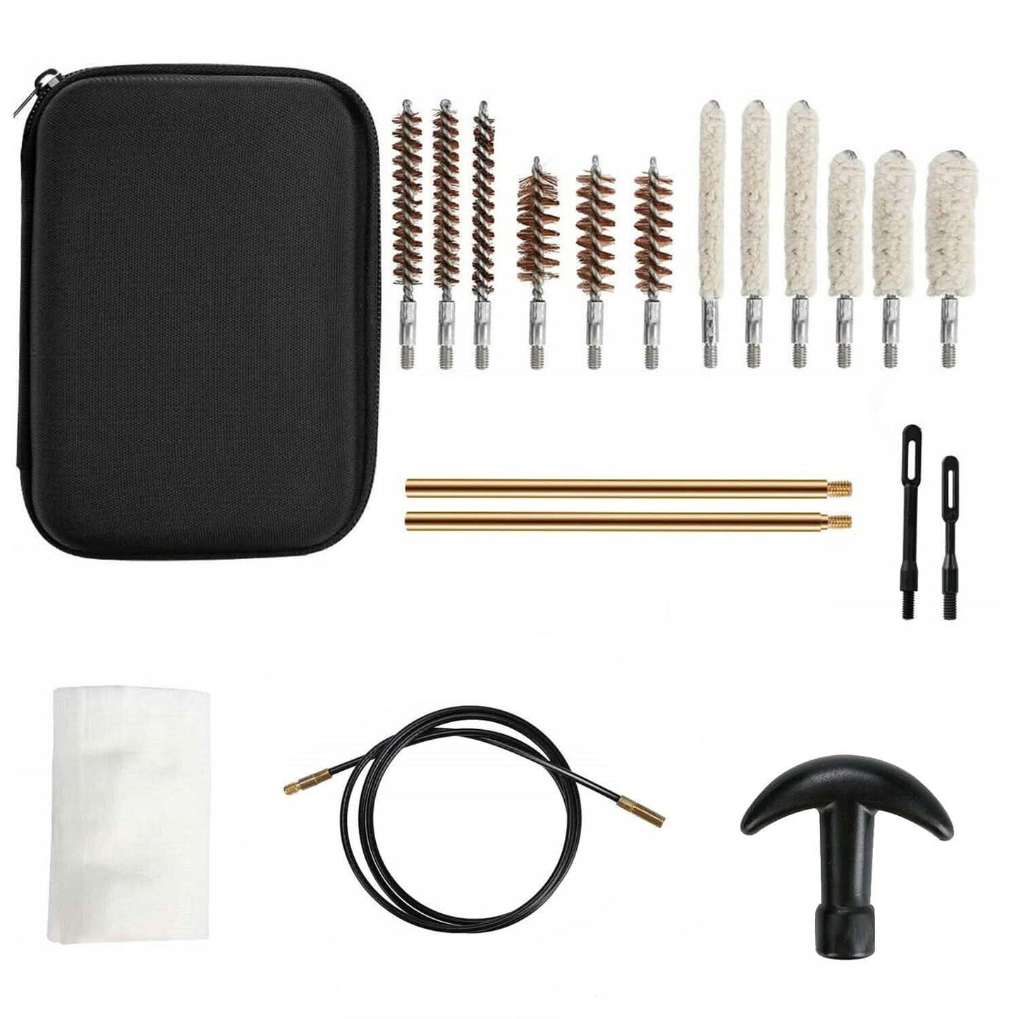 Universal Gun Cleaning Kit with 39.3" Flex Cable Brass Rod DailySale