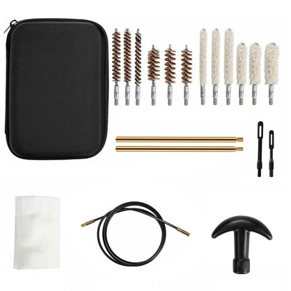 Universal Gun Cleaning Kit with 39.3" Flex Cable Brass Rod DailySale
