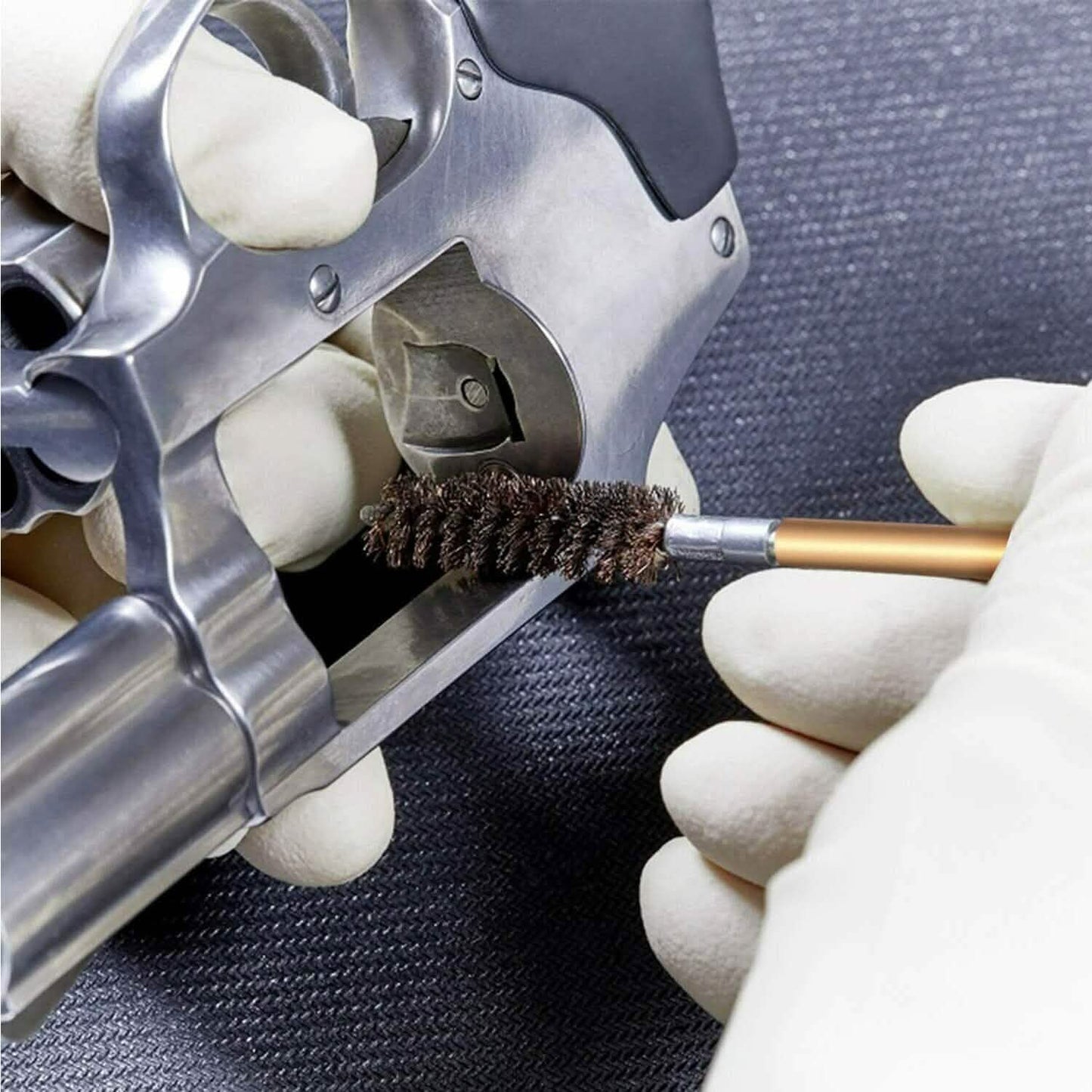 Universal Gun Cleaning Kit with 39.3" Flex Cable Brass Rod DailySale