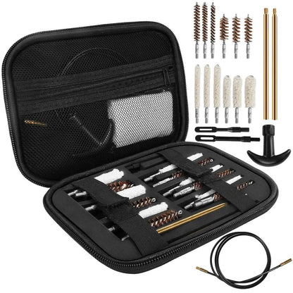 Universal Gun Cleaning Kit with 39.3" Flex Cable Brass Rod DailySale