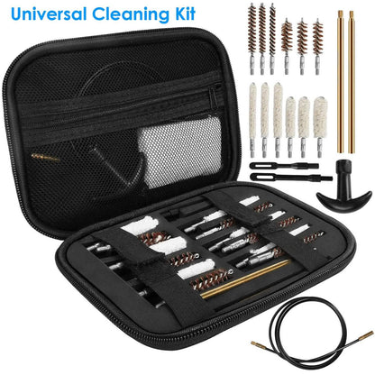 Universal Gun Cleaning Kit with 39.3" Flex Cable Brass Rod DailySale