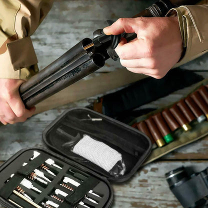 Universal Gun Cleaning Kit with 39.3" Flex Cable Brass Rod DailySale