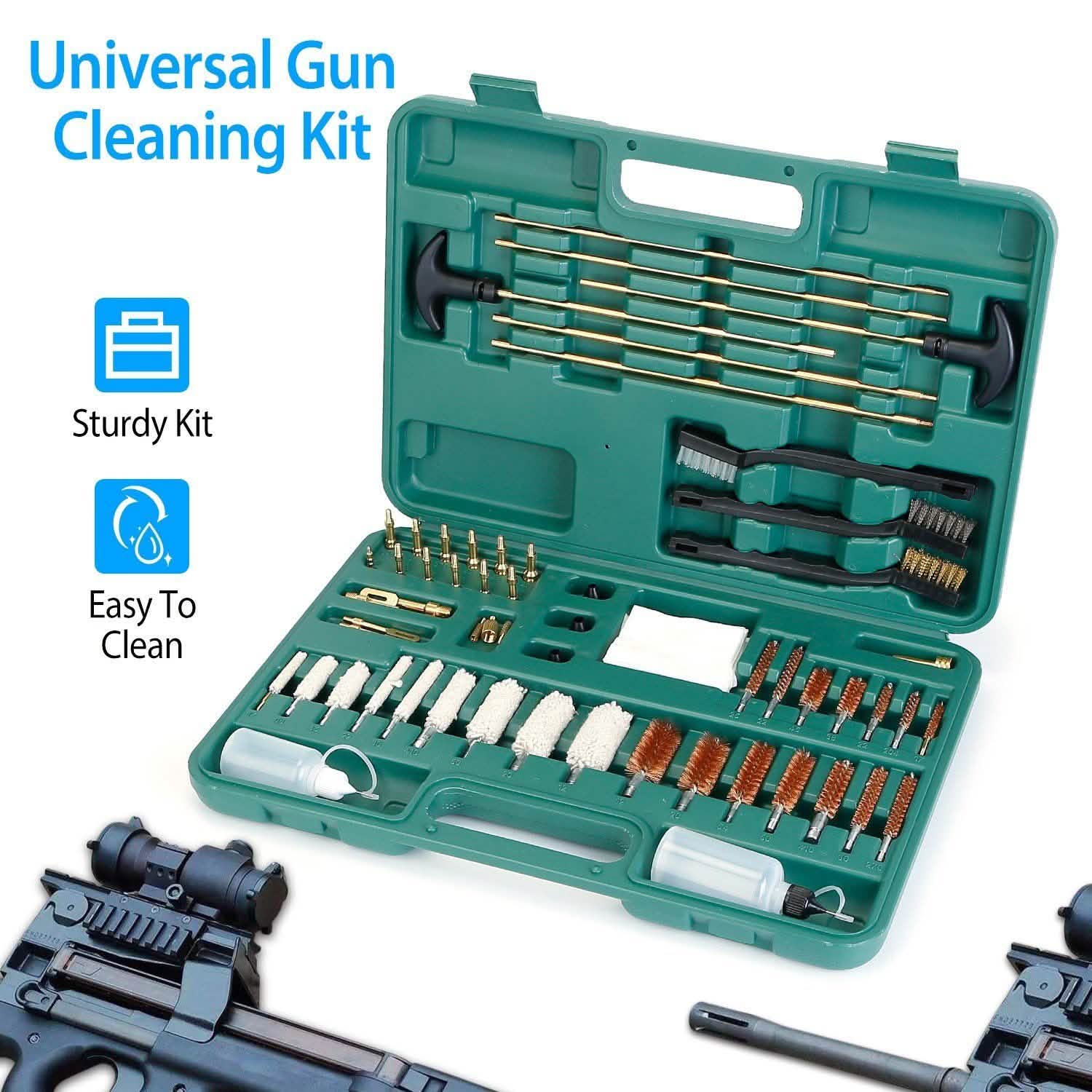 Universal Gun Cleaning Kit with Carrying Case DailySale