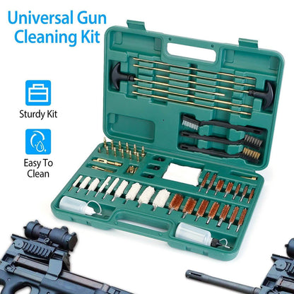Universal Gun Cleaning Kit with Carrying Case DailySale