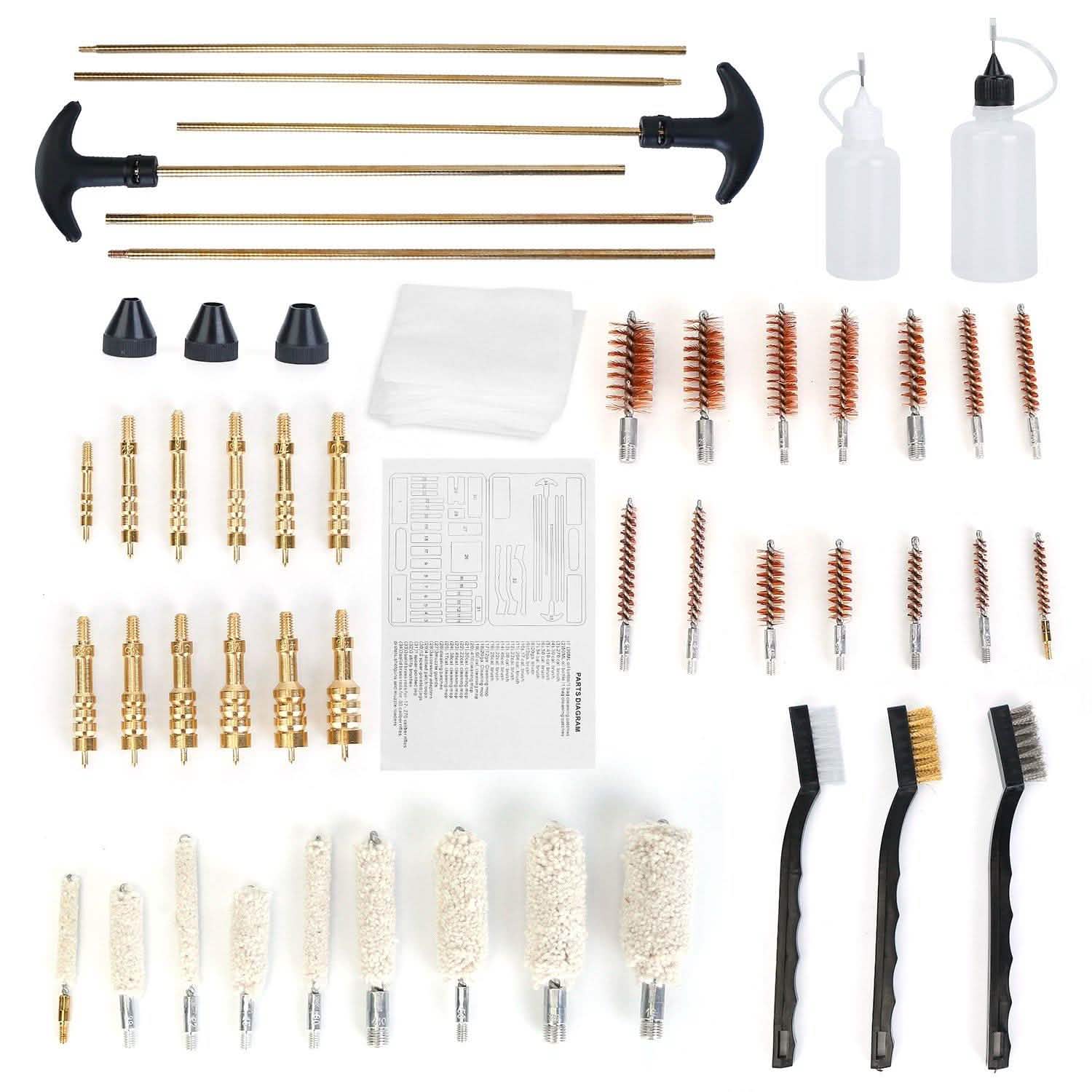 Universal Gun Cleaning Kit with Carrying Case DailySale