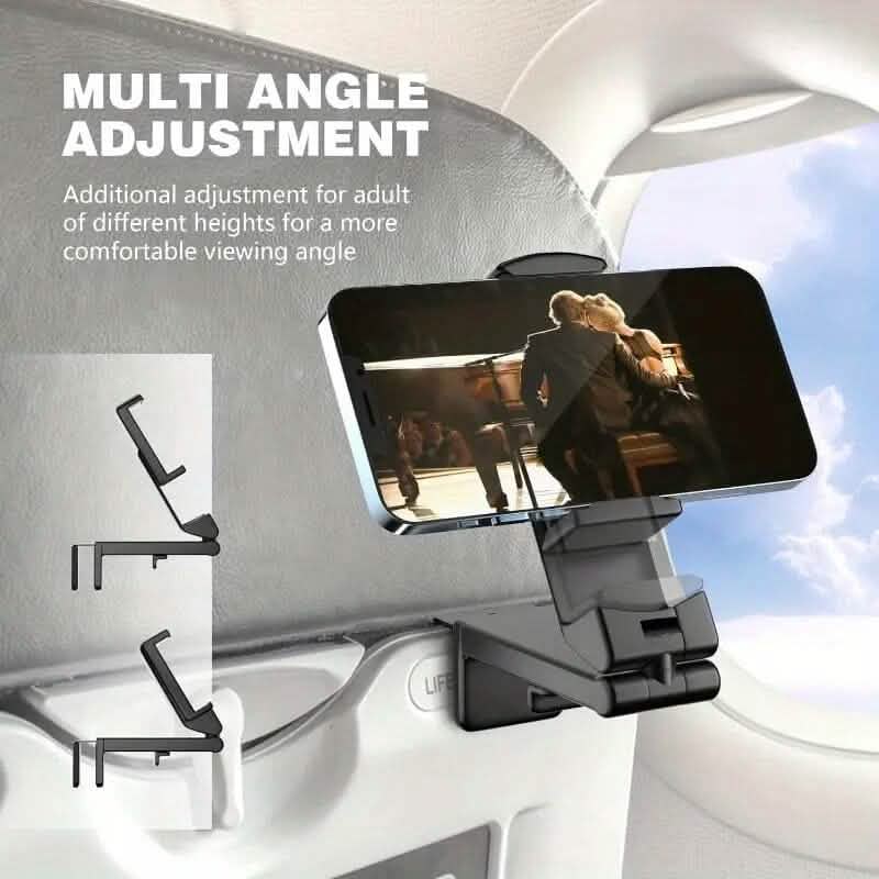 Universal in Flight Airplane Phone Holder Mount DailySale