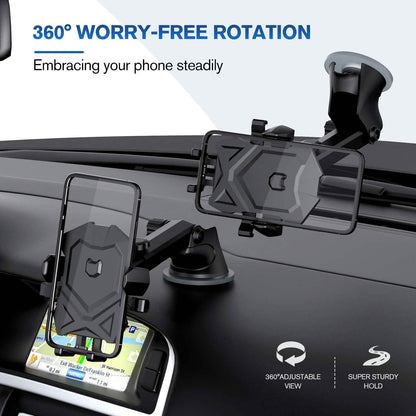 Universal Long Neck Car Mount Holder DailySale