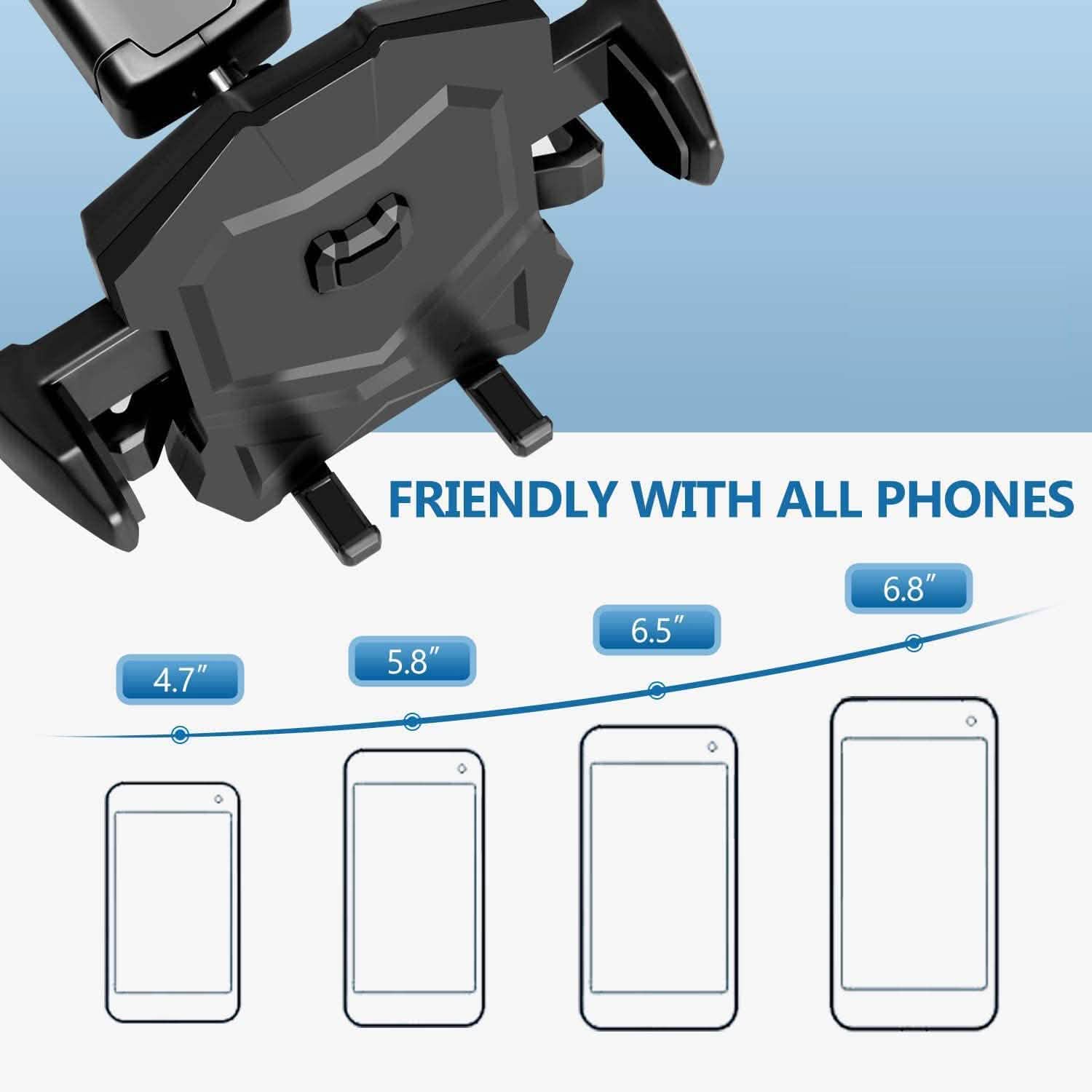 Universal Long Neck Car Mount Holder DailySale