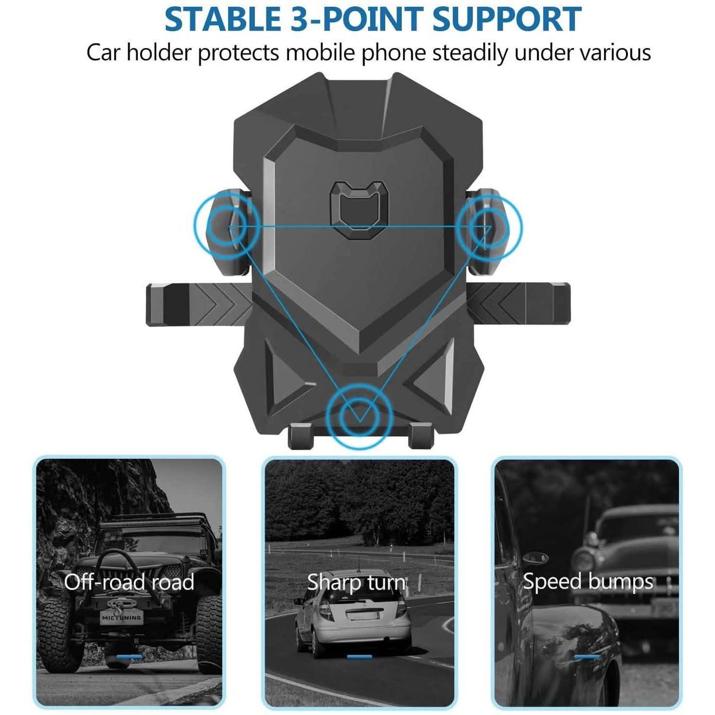 Universal Long Neck Car Mount Holder DailySale