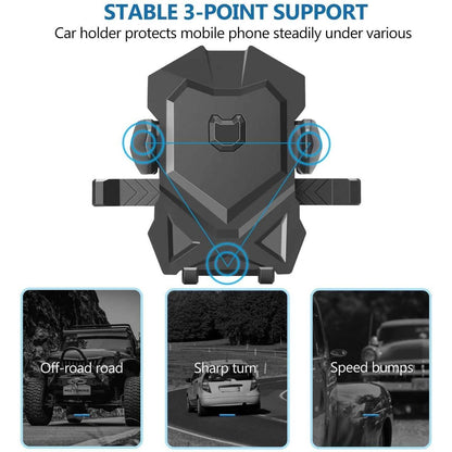 Universal Long Neck Car Mount Holder DailySale