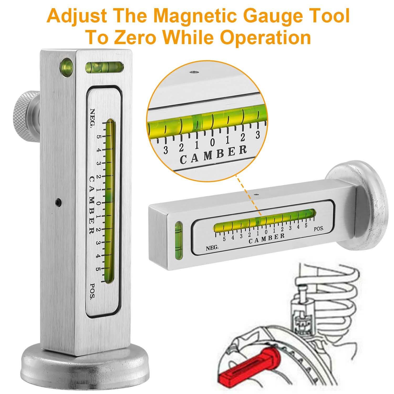 Universal Magnetic Gauge Tool DailySale