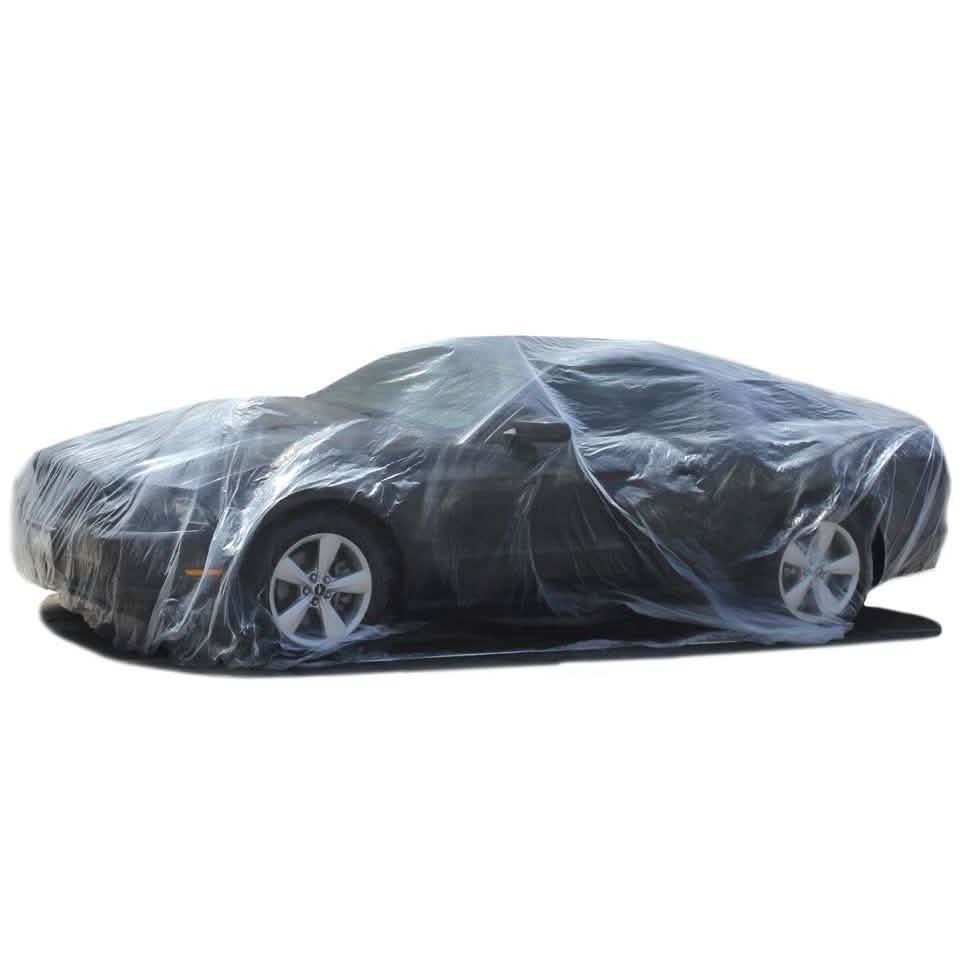 Universal Plastic Car Cover DailySale