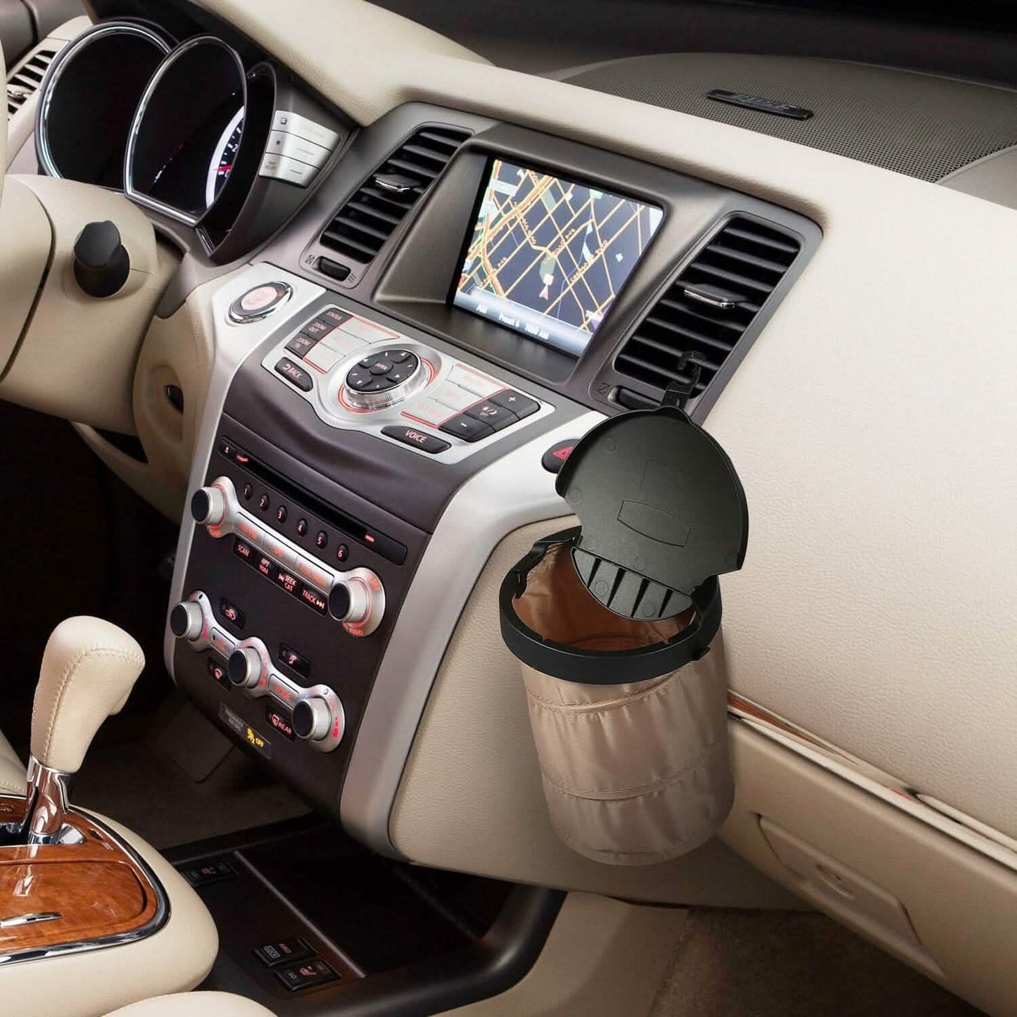 Universal Portable Car Trash Can DailySale
