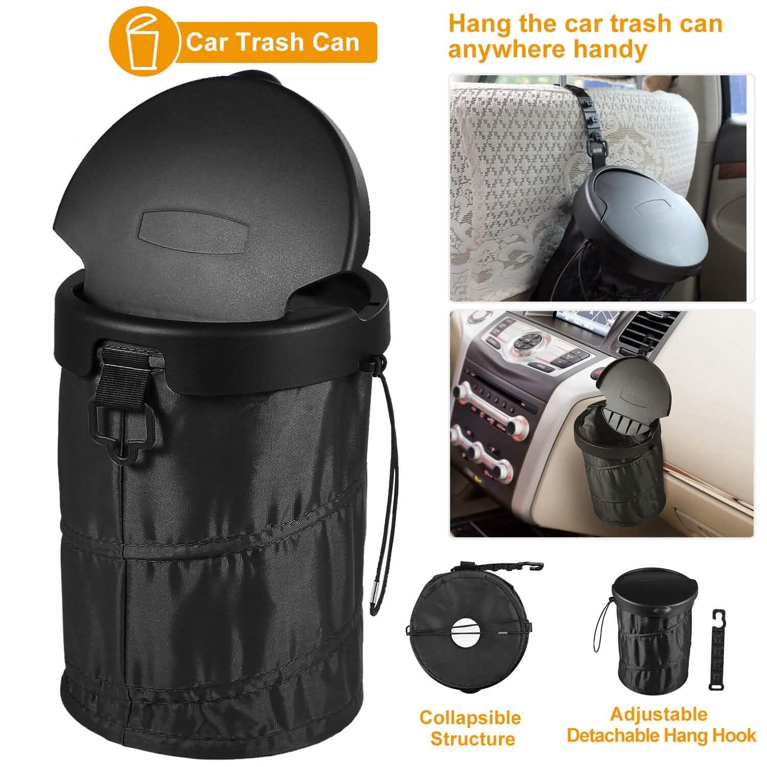 Universal Portable Car Trash Can DailySale