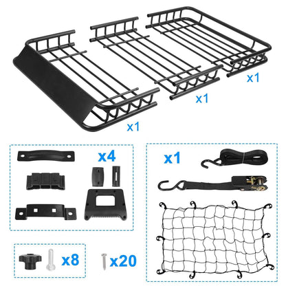 Universal Roof Rack Car Luggage Holder DailySale