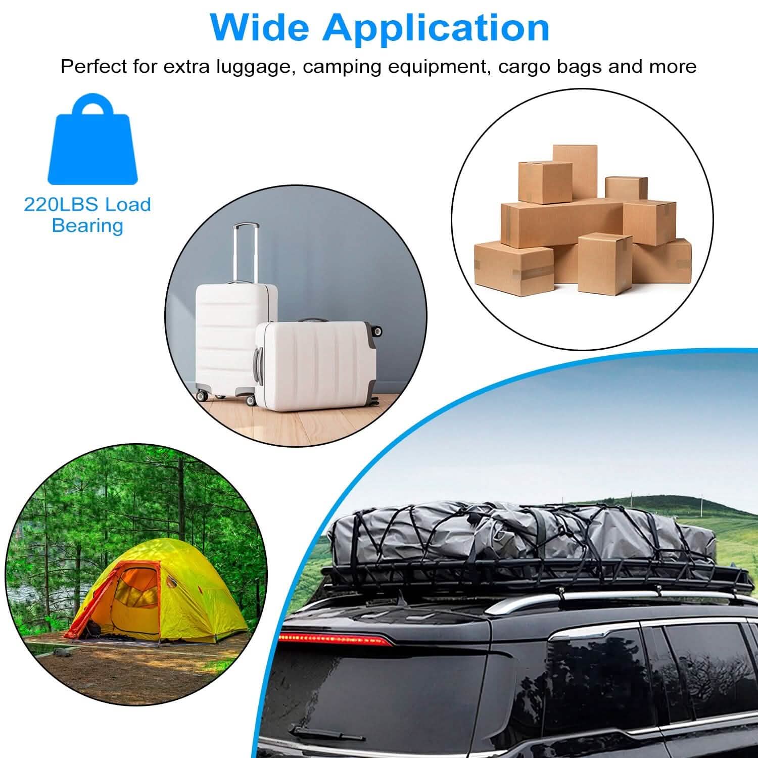 Universal Roof Rack Car Luggage Holder DailySale