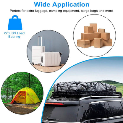 Universal Roof Rack Car Luggage Holder DailySale