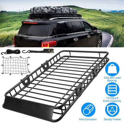 Universal Roof Rack Car Luggage Holder DailySale