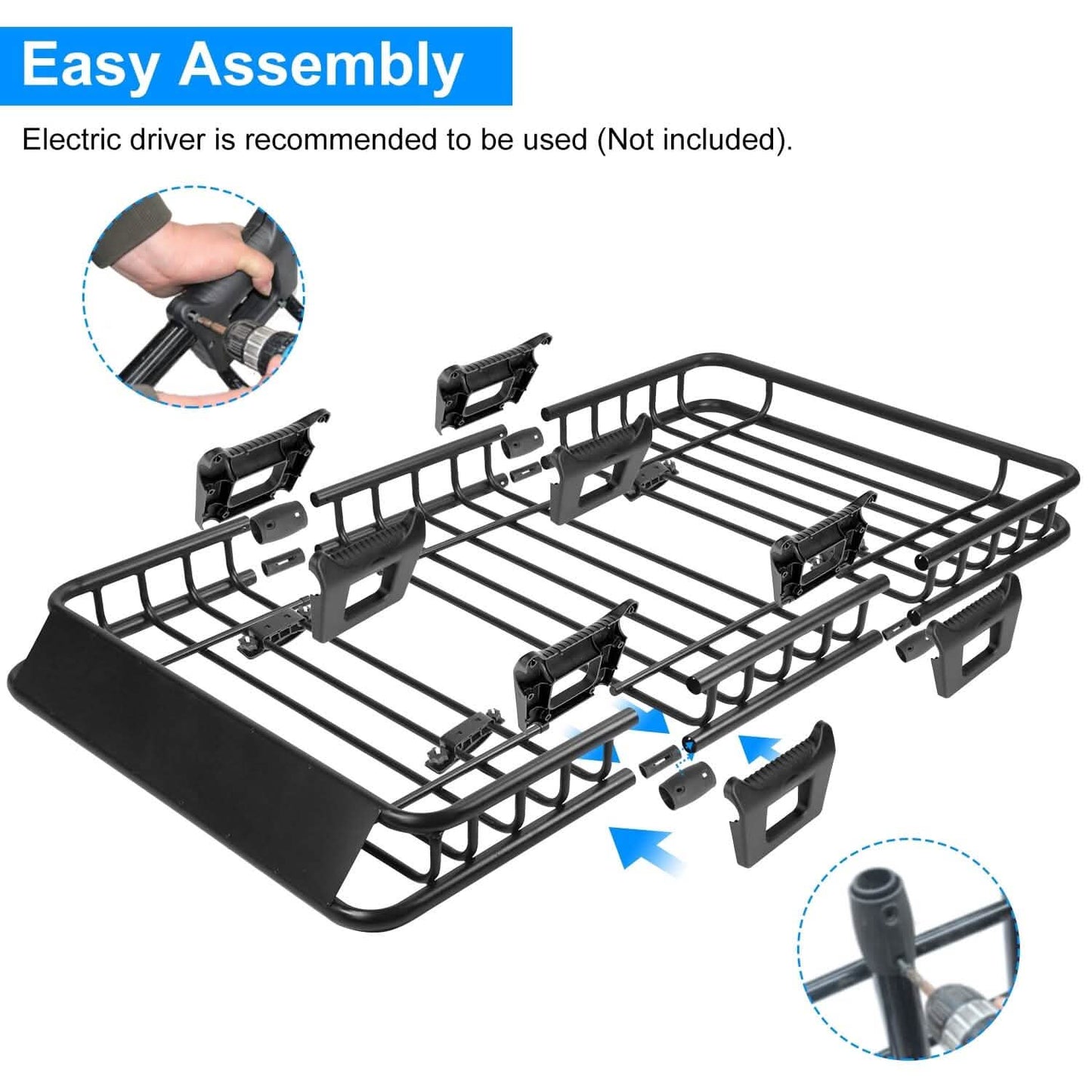 Universal Roof Rack Car Luggage Holder DailySale