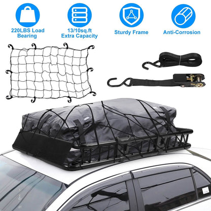 Universal Roof Rack Car Luggage Holder DailySale
