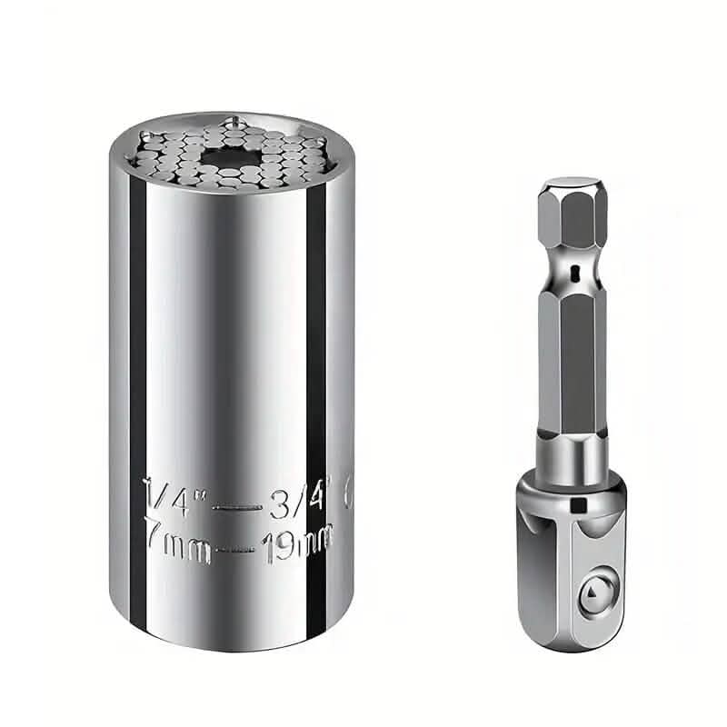 Universal Torque Wrench 7-19mm Hexagonal Multi-functional Universal Socket DailySale