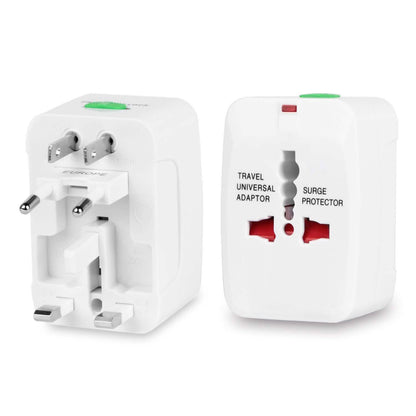 Universal Travel Adapter with 4 Interchangeable Plugs DailySale