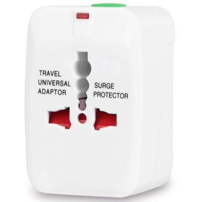 Universal Travel Adapter with 4 Interchangeable Plugs DailySale