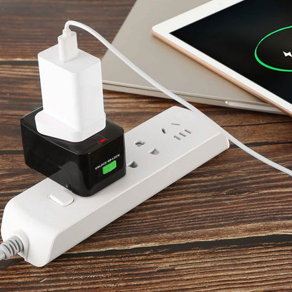 Universal Travel Adapter with 4 Interchangeable Plugs DailySale