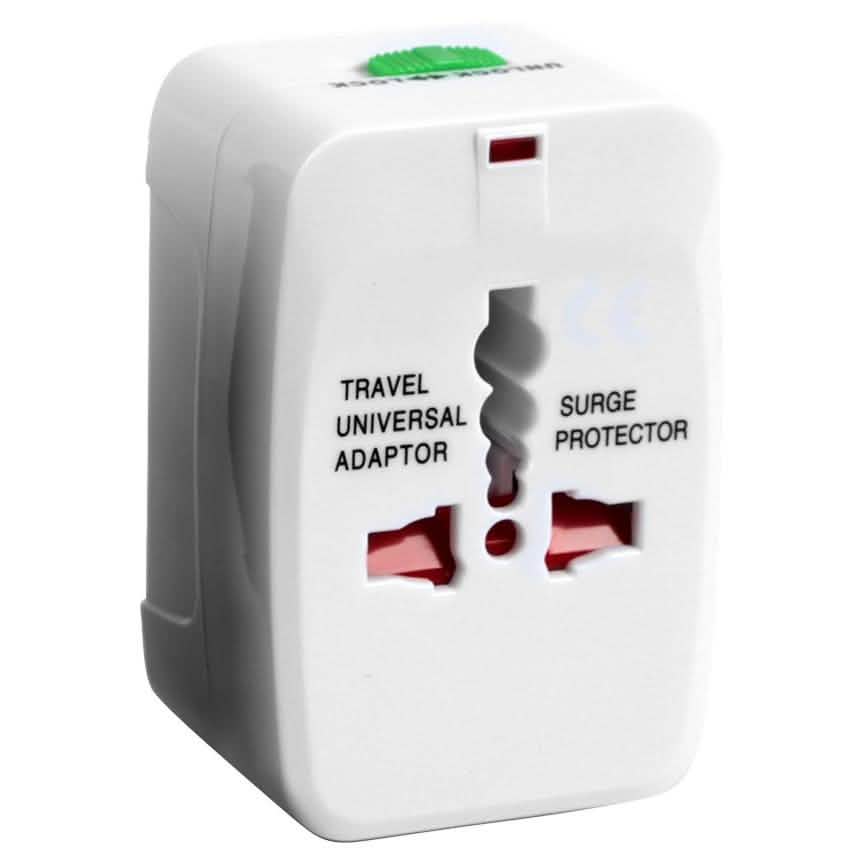 Universal Travel Adapter with 4 Interchangeable Plugs DailySale